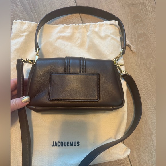 Jacquemus Dark Brown Crossbody Bag - Picture 3 of 4